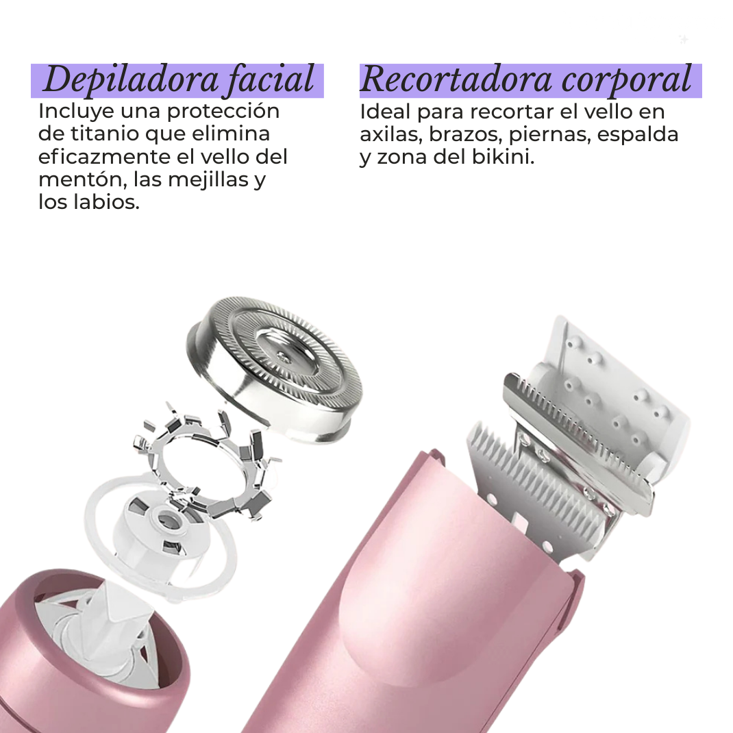 lunna™ - Depiladora 2.0