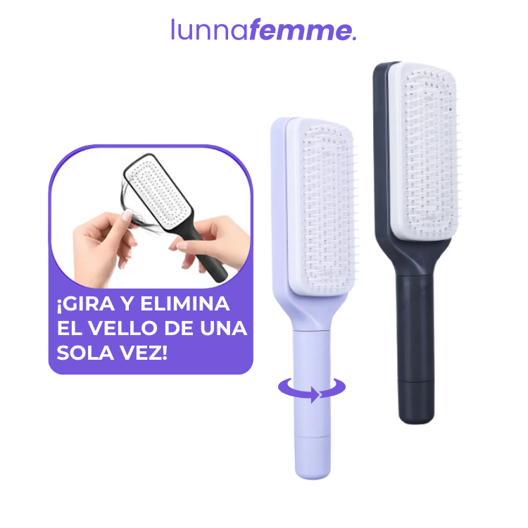 Cepillo Autolimpiable™