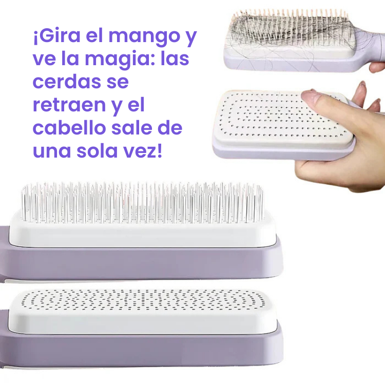 Cepillo Autolimpiable™